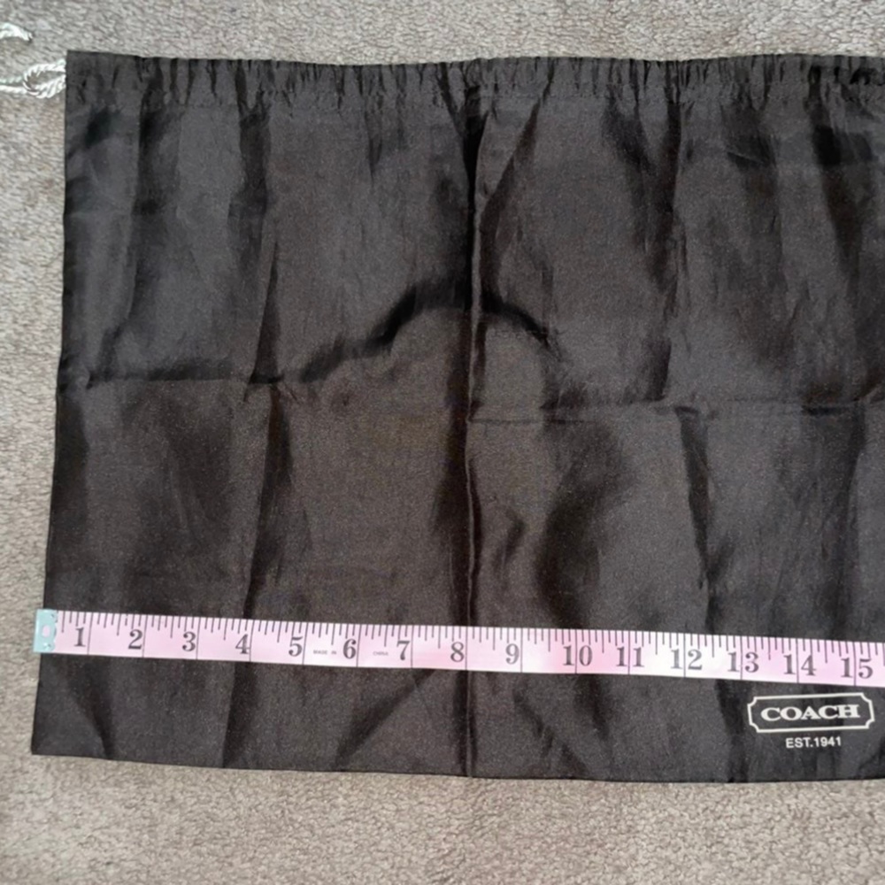 Coach Dust Bag